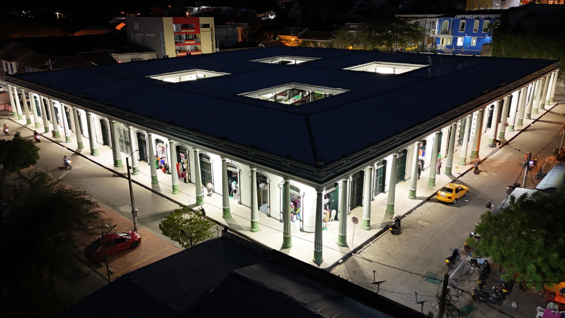 Primeros Auxilios Plaza de Mercado de Honda, Tolima. Bien de Interés Cultural 2024